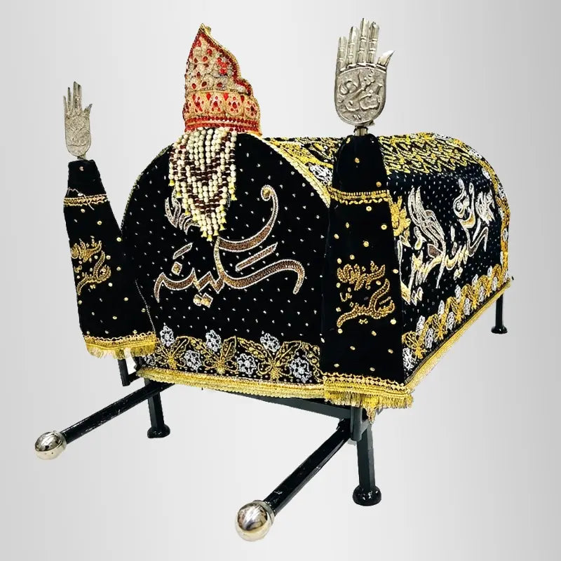 Taboot Bibi Sakina (sa) Medium Size for Baramdagi