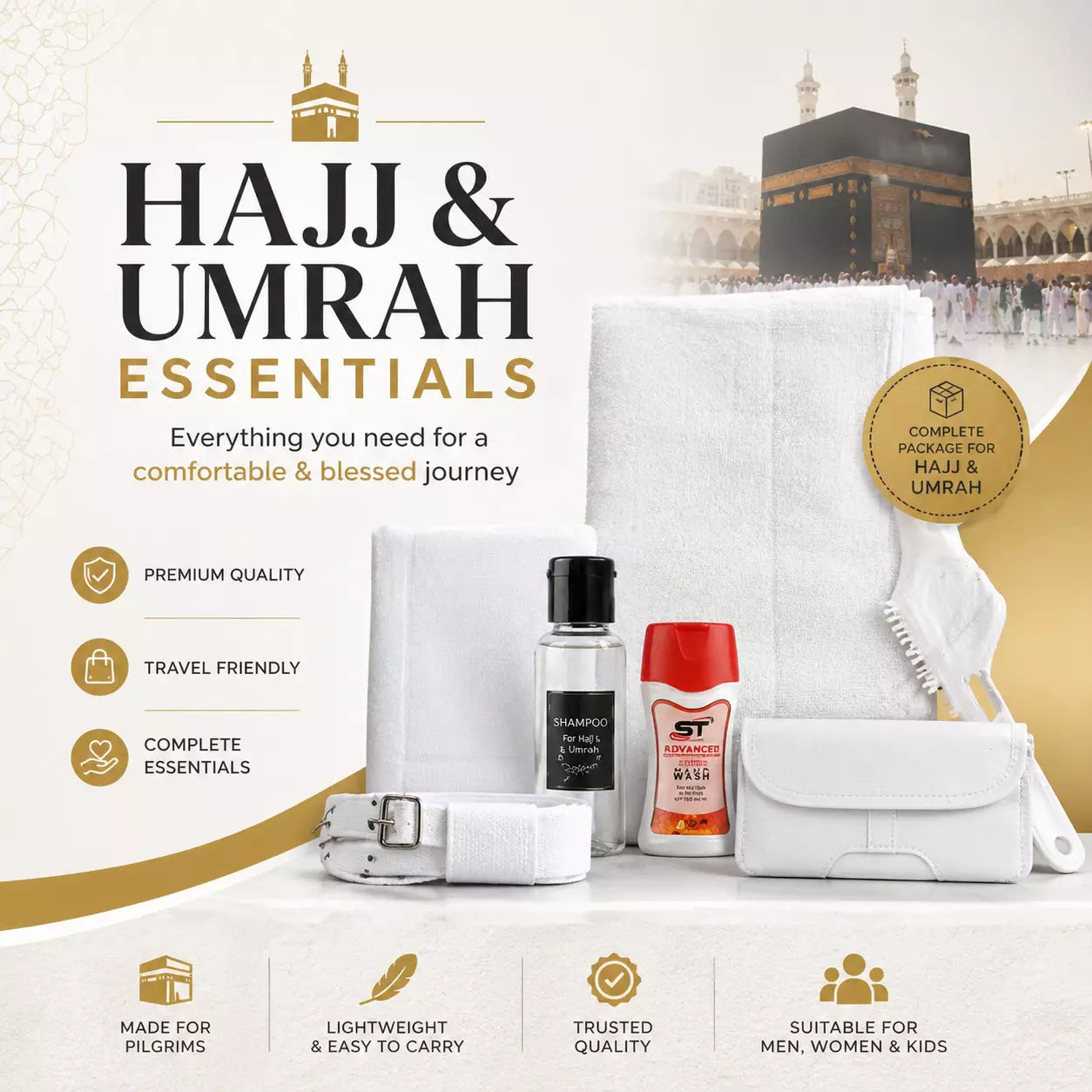 Hajj and Umrah Essentials