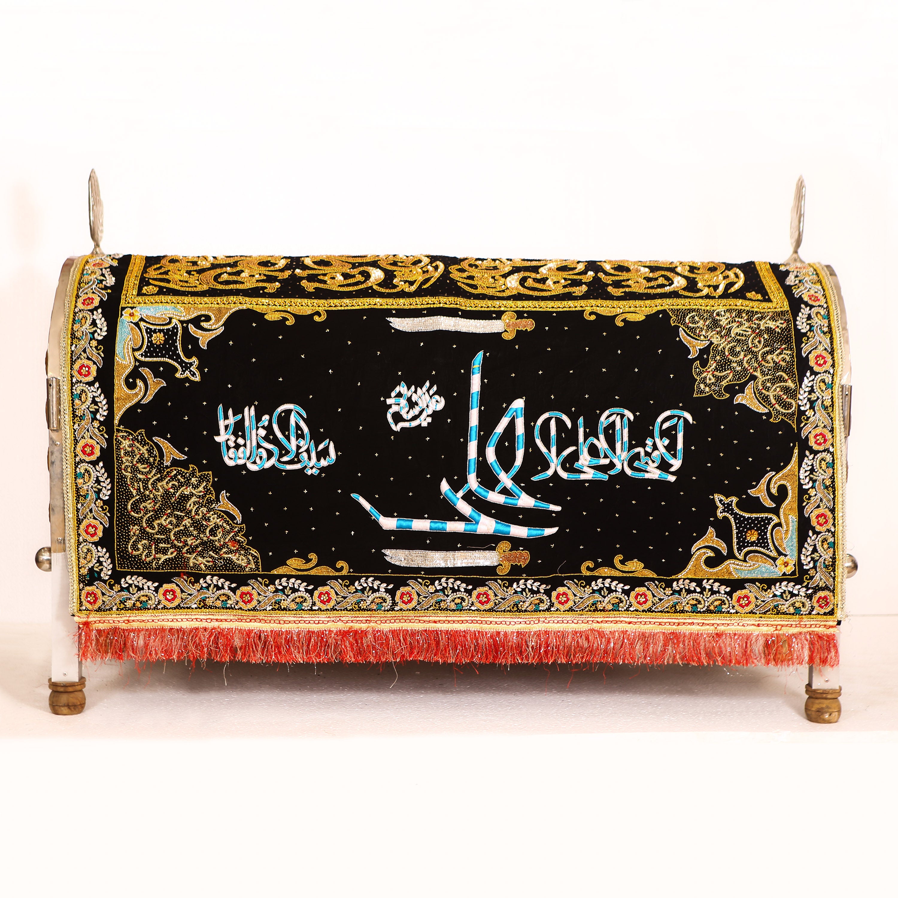 Taboot Covers | Imam Hussain as and Bibi Sakina sa Designs – Punjatan ...