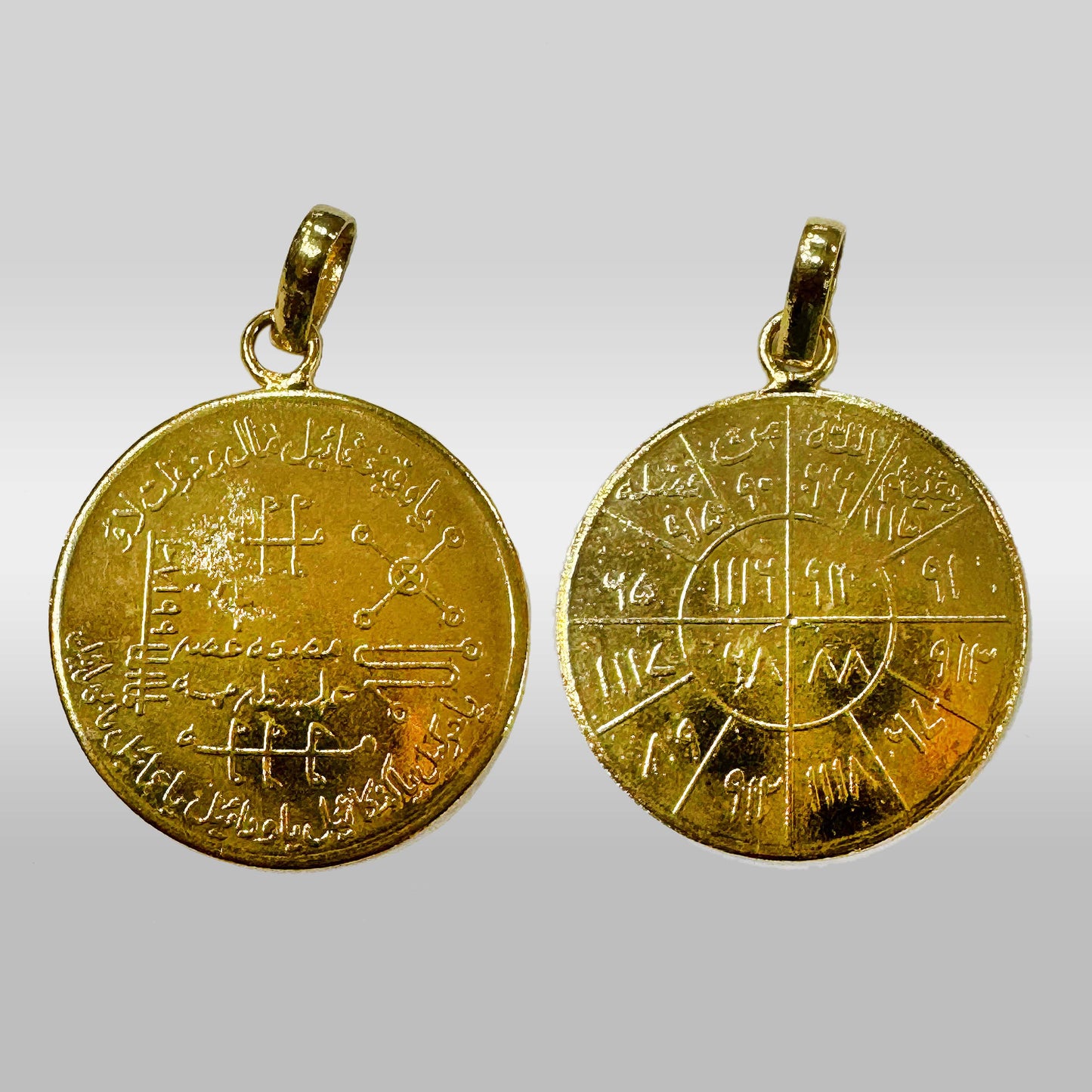 LOHE Sharaf e MOSHTARI Pure Silver Gold Plated (Jupiter) 2025 Attract Wealth and Money