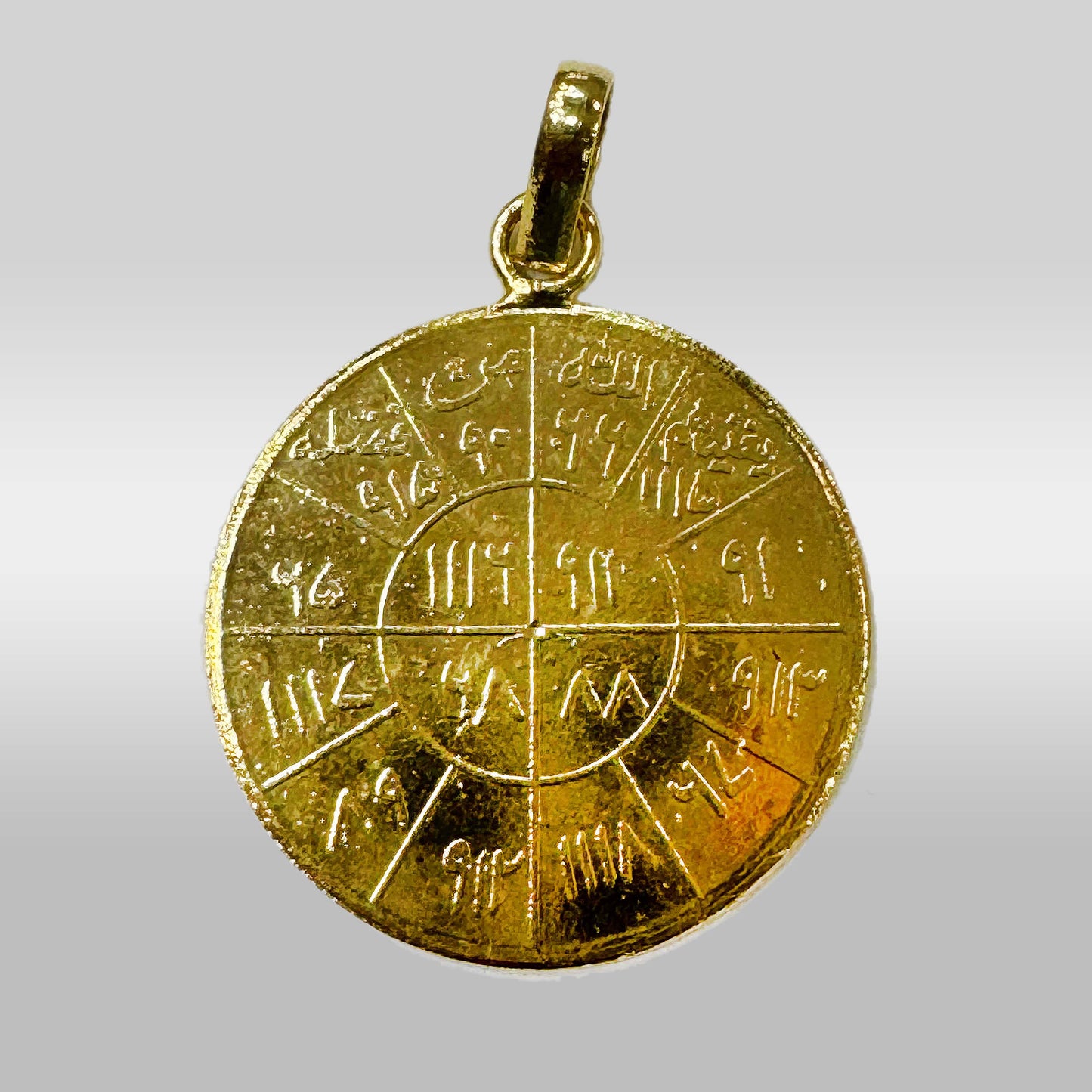 LOHE Sharaf e MOSHTARI Pure Silver Gold Plated (Jupiter) 2025 Attract Wealth and Money