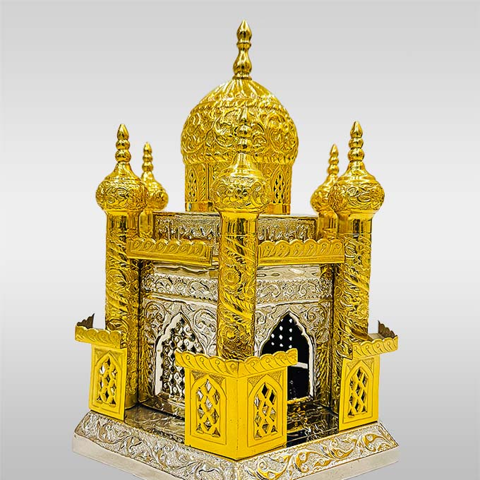 Zarih Janat ul Baqi Bibi Fatimah (sa) Small Zarih 12 X 12 inch
