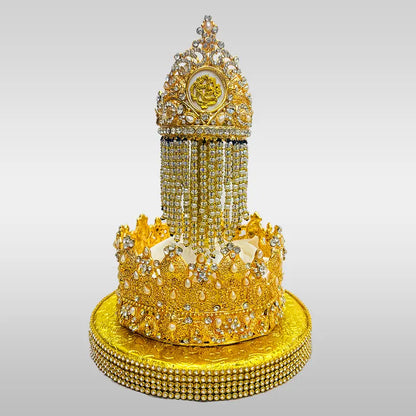 Taj Bibi Fatima (sa) with Sehra Small Size