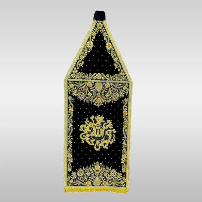 Black Patka Allah Punjatan Names Kora Work