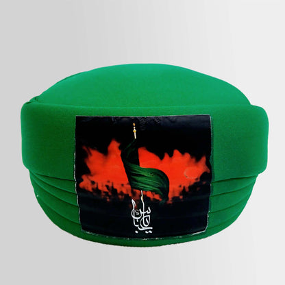 Turban Amama Green Hazrat Abbas (as)