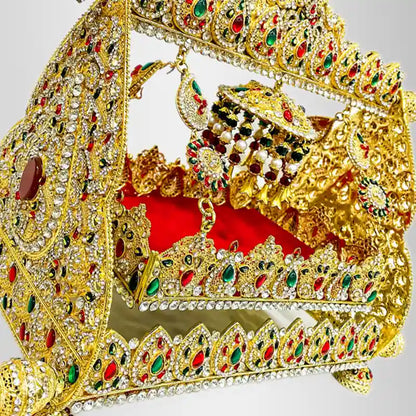Jhoola Elegant Kashi Stones Aqeeq Azakhana Jhoola Shahzada Ali Asghar (as)