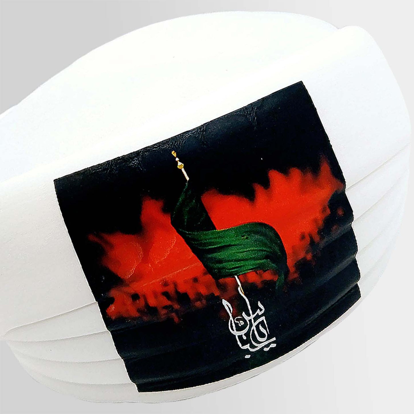 Turban White Amama Ya Abbas (as)