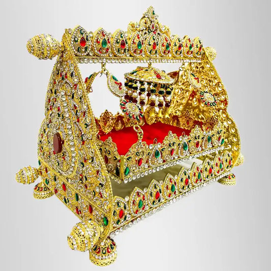 Jhoola Elegant Kashi Stones Aqeeq Azakhana Jhoola Shahzada Ali Asghar (as)