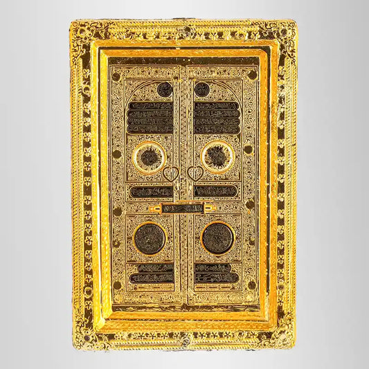 Kaaba Shareef Door A Symbol of Faith and Devotion for Your Home