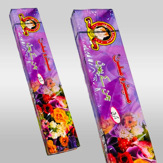 Metromilan Chama Phool Agarbatti Pack of 2pcs