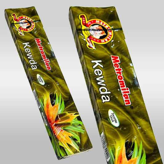 Metromilan Kewda Agarbatti Pack of 2pcs
