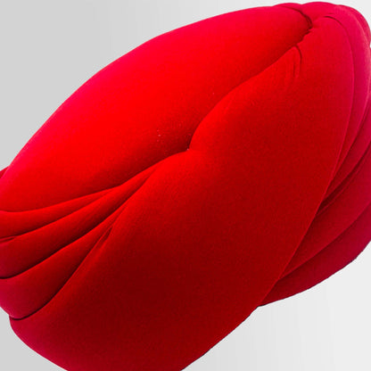 Turban Red Amama for Taboot