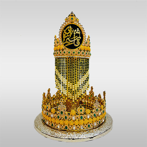 Mehndi Thaal Shahzada Qasim (as) Sehra Tajj