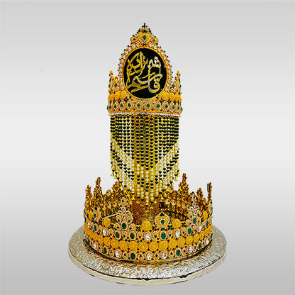 Mehndi Thaal Shahzada Qasim (as) Sehra Tajj