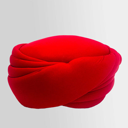 Turban Red Amama for Taboot