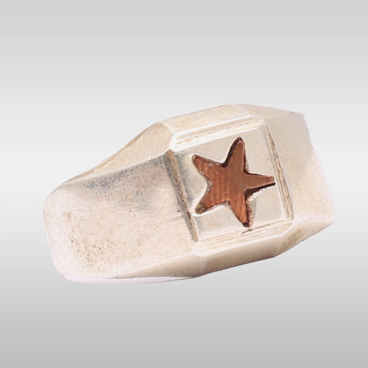 Hirzejawad Taweez Ring Pure 925 Silver Heavy Ring