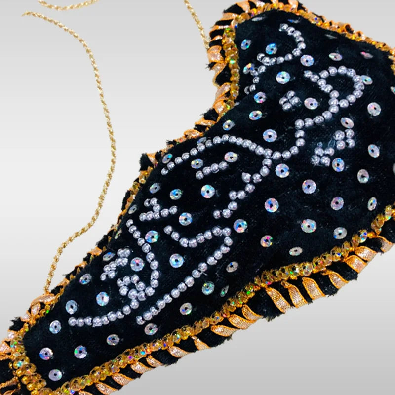 Small Mashq Saqai e Sakina (sa) Black Velvet 6inch