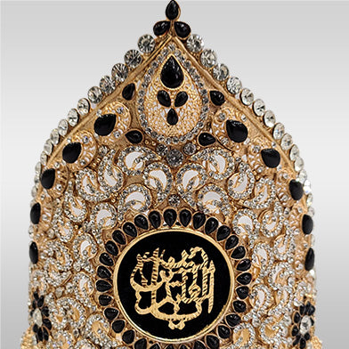 Tajj Imam Zain ul Abedeen (as) Black Stone Work