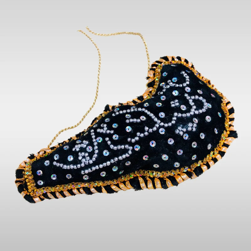 Small Mashq Saqai e Sakina (sa) Black Velvet 6inch