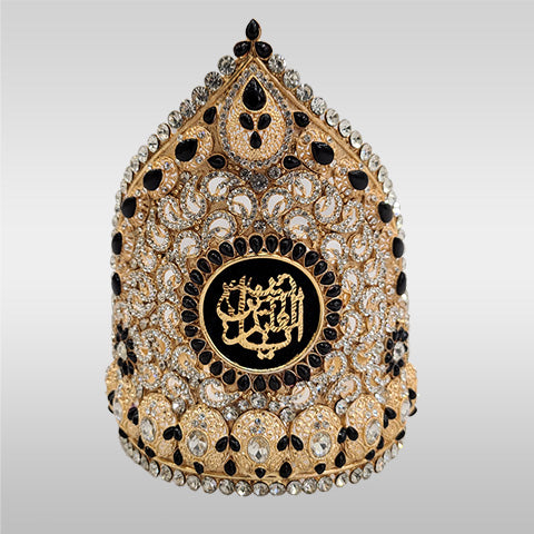 Tajj Imam Zain ul Abedeen (as) Black Stone Work