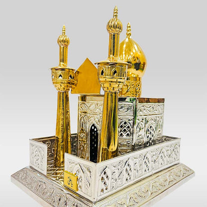 Zarih Imam Ali (as) German Silver 14 X 12 Inch