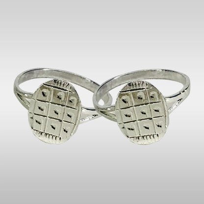 Bibi Fatimah (sa) Naqsh 999 Silver Ring for Ladies Safety, Health, and Wealth