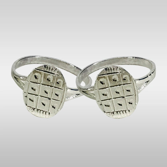 Bibi Fatimah (sa) Naqsh 999 Silver Ring for Ladies Safety, Health, and Wealth