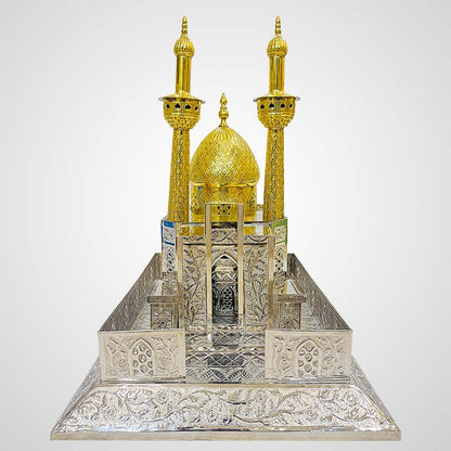 Zarih Hazrat Abbas (as) in German Silver 22 X 18 inch
