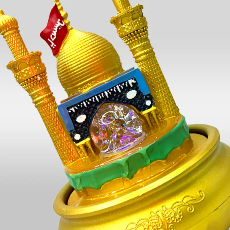 Fountain Zarih Imam Hussain (as) with Lights