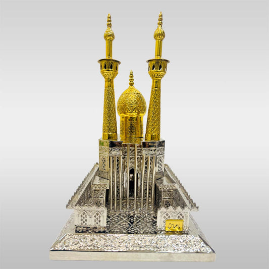 Zarih Hazrat Abbas (as) German Silver Roza 15 X 12 inch