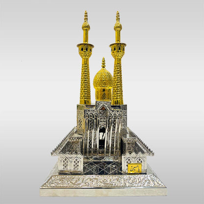 Zarih Imam Hussain (as) German Silver Roza 15 X 12 inch