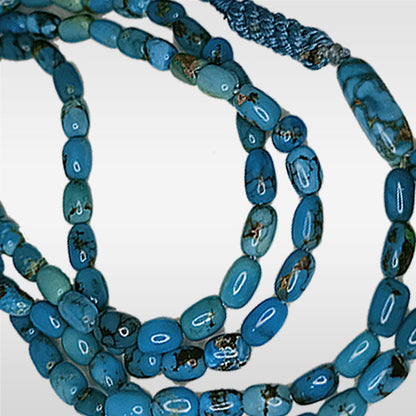 Original Feerozah Turquoise Tasbih 100 Beads Neshapuri Feerozah