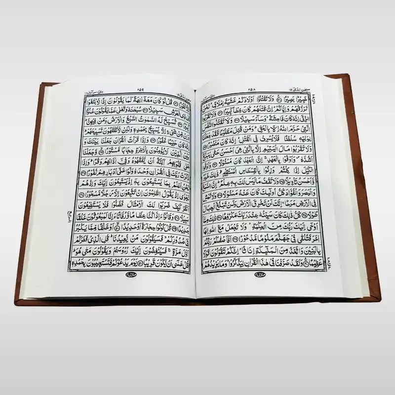 Quran Pak Medium Size without Translation Hafizi 16 Lines