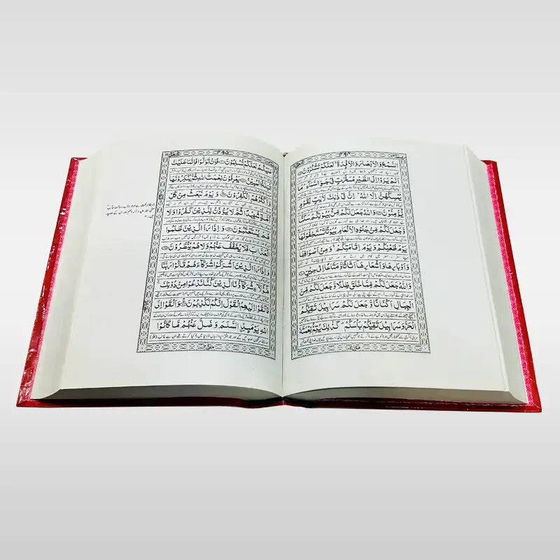 Quran Shareef Urdu Translation Molana Farman Ali White Paper