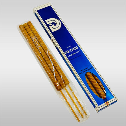 Denim Bakhoor Sticks Premium Thick Agarbatti Large