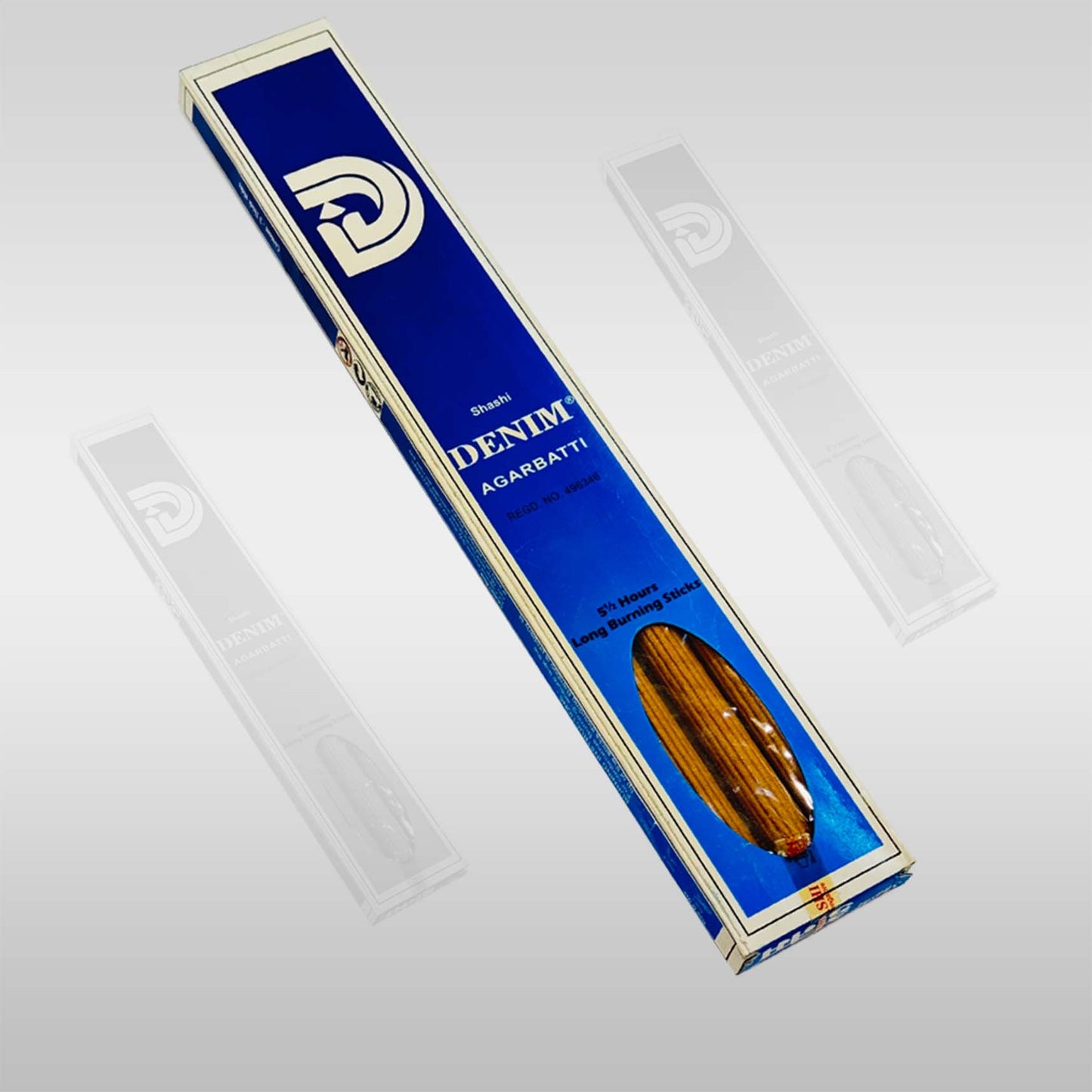 Denim Bakhoor Sticks Premium Thick Agarbatti Large