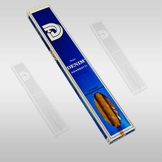 Denim Bakhoor Sticks Premium Thick Agarbatti Large