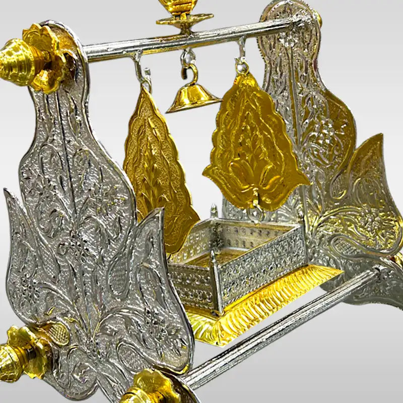 Jhoola Shahzada Ali Asghar (as) German Silver 12inch