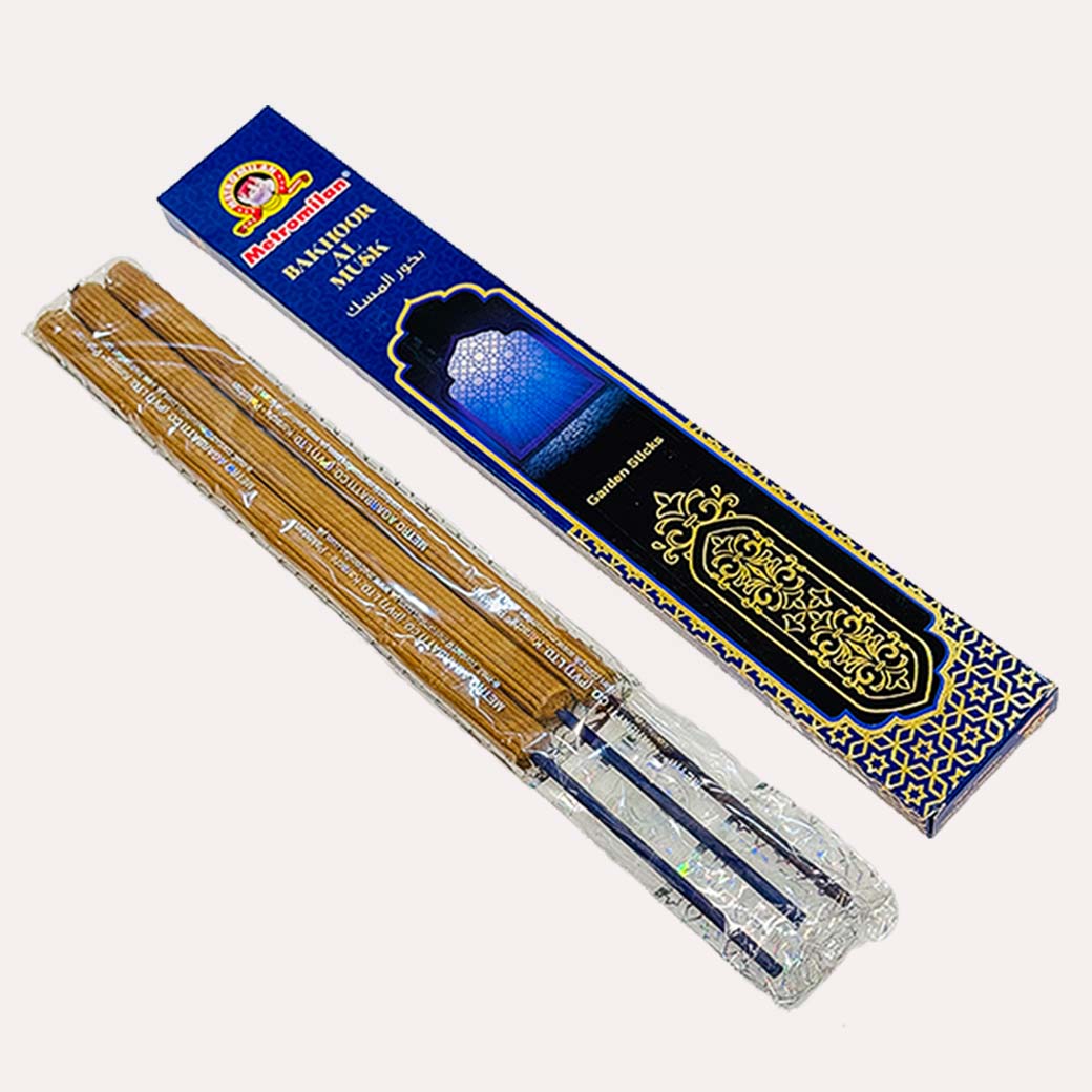 Metromilan Bakhoor Al Musk Incense Sticks Large