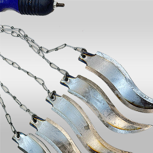 Fillet Knife Style Lehriya Zanjeer Blades For Matamdari Ashura