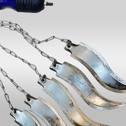 Fillet Knife Style Lehriya Zanjeer Blades For Matamdari Ashura