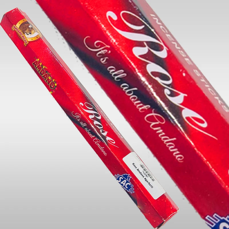 Rose Incense sticks - Aggarbati Pack of 2pcs