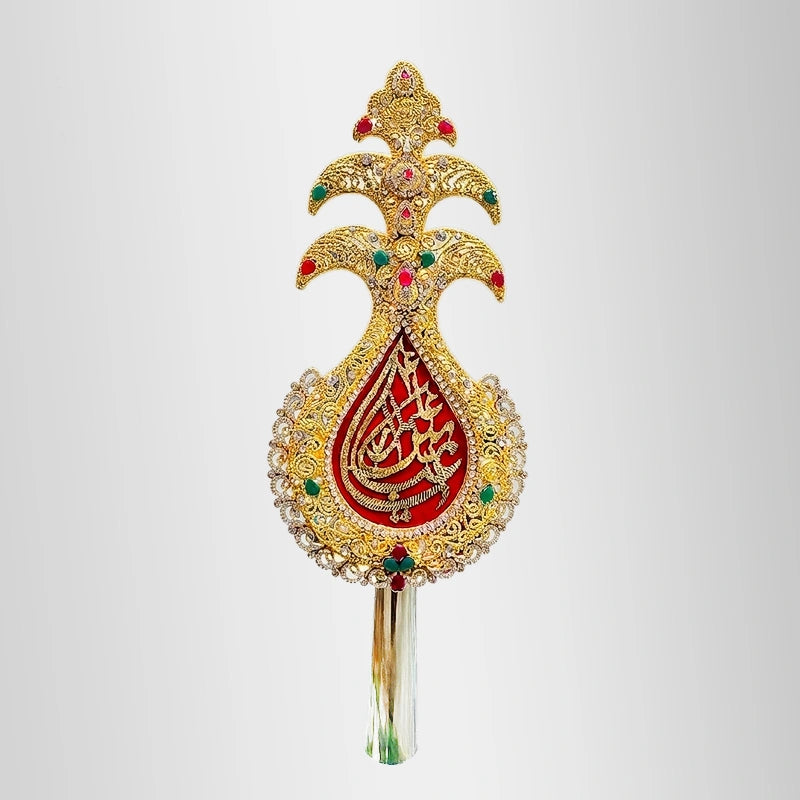 Alam Kashi Stone Work Ya Abbas (as) New Arrival