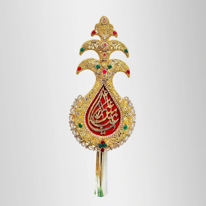 Alam Kashi Stone Work Ya Abbas (as) New Arrival