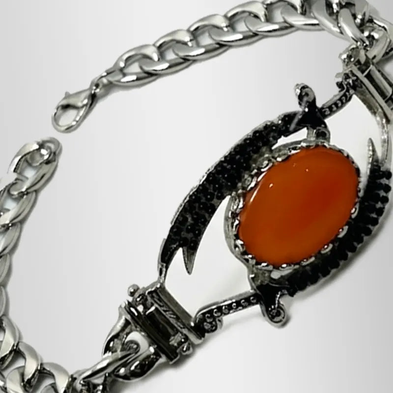 Aqeeq Zulfiqar Bracelet for Gents New Arrival