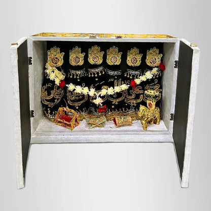 Azakhana Set Jhoola Rehal Taboot Zuljanah and Alam Set