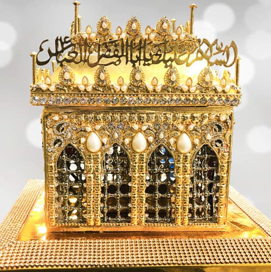 Beautiful Inner Zarih Hazrat Abbas a.s (New Arrival)