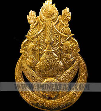 Traditional Design Mola Abbas A.S Panja