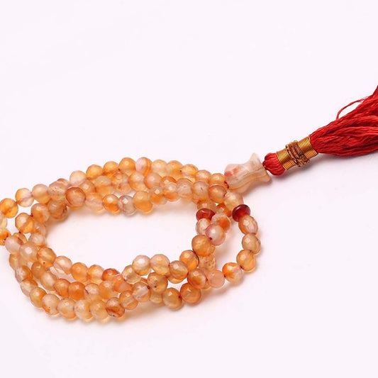 Beautiful Sulemani Aqeeq Tasbih with 100 Handcrafted Beads