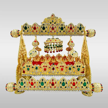 Beautiful Jhoola Shahzada Ali Asghar (as) for Home Azakhana